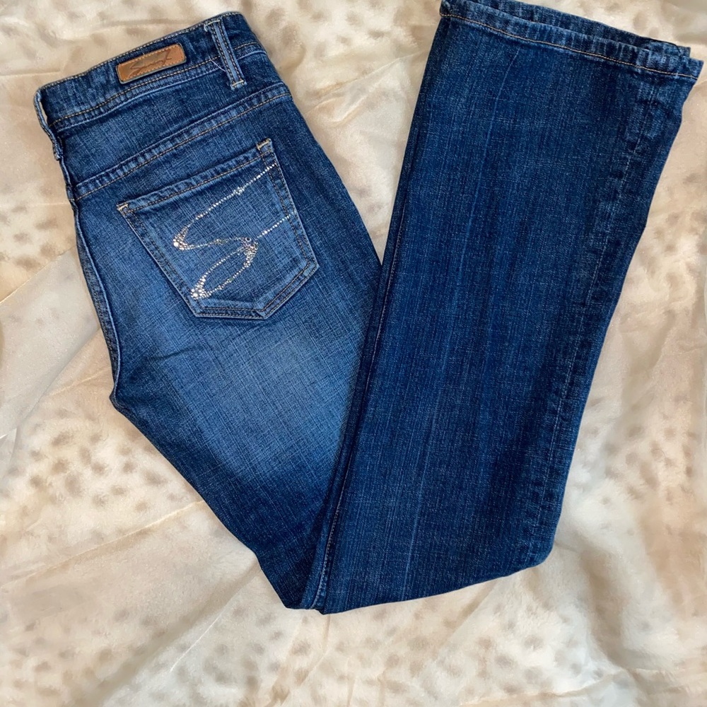 Bootcut Seven Jeans